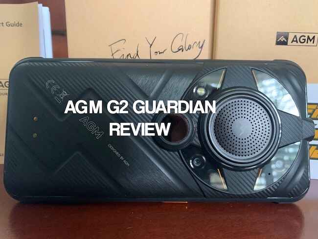 AGM G2 Guardian Review Featured Image AGM G2 Guardian Review Featured Image