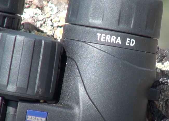 Adjustable Eyecups On The Terra Binoculars