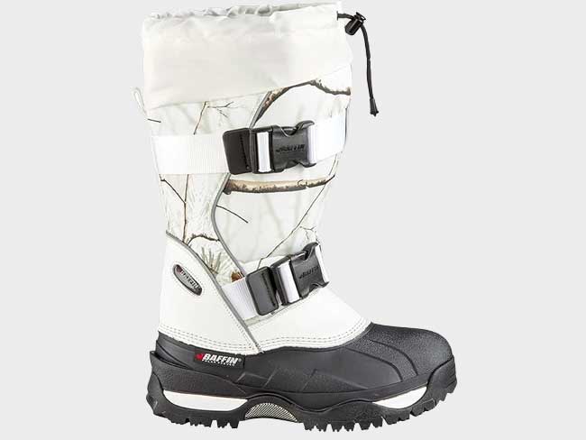 Baffin Impact Boot In Snow Camo