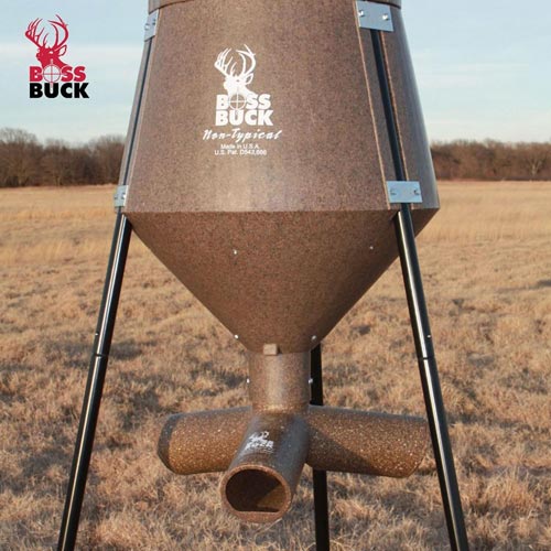 Boss Buck Gravity Deer Feeder Boss Buck Gravity Deer Feeder