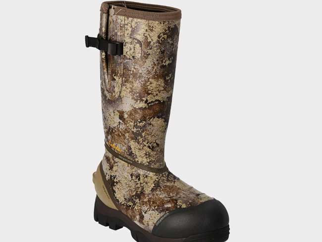 Cabela's Zoned Comfort Trac 2,000-Gram Insulated Rubber Hunting Boots Cabela's Zoned Comfort Trac 2,000-Gram Insulated Rubber Hunting Boots