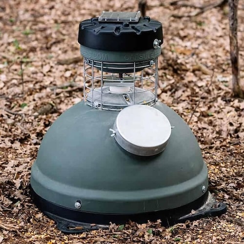 Capsule Deer Feeder Capsule Deer Feeder