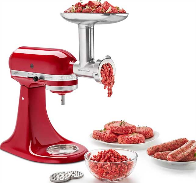 KitchenAid Grinder Attachment For Stand Mixer KitchenAid Grinder Attachment For Stand Mixer