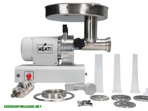 MEAT! #22 1 HP Dual Grinder MEAT! #22 1 HP Dual Grinder