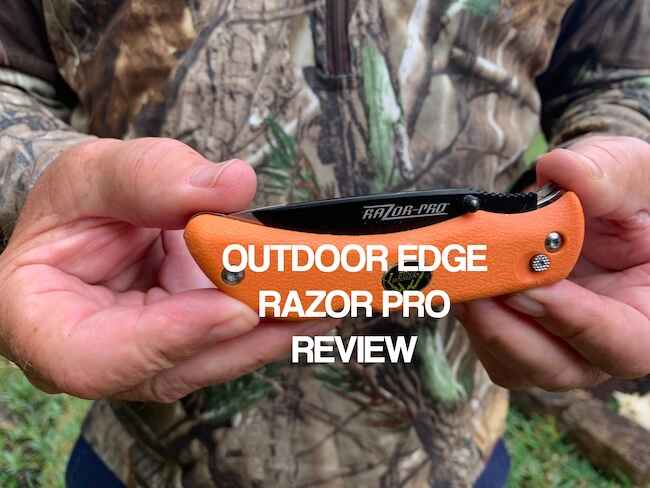 Outdoor Edge Razor Pro Review