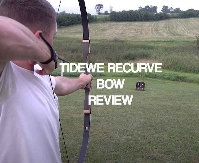 Tidewe Recurve Bow Review Featured Image Tidewe Recurve Bow Review Featured Image