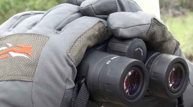 Using the Focus Wheel With Gloves On