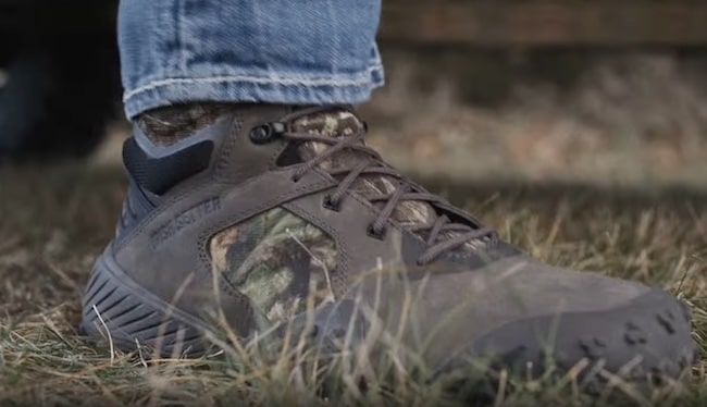 Wearing The Irish Setter VaprTek In The Field Wearing The Irish Setter VaprTek In The Field